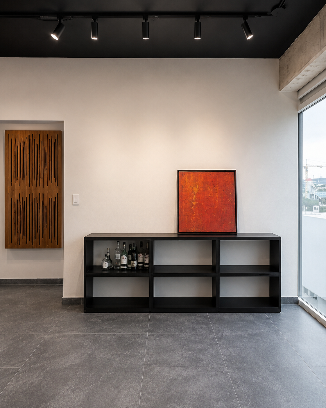 Muro de bar — antes