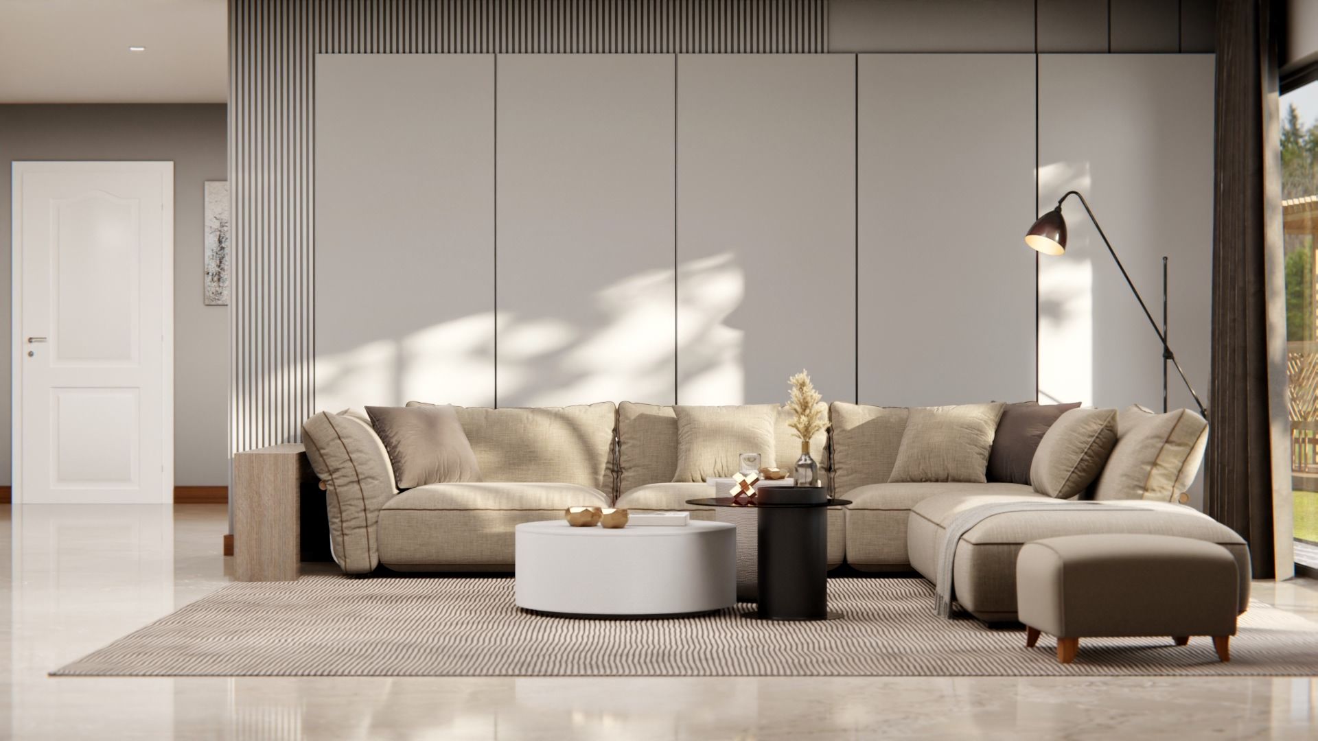 Cover Styl'® J3 Blanco Ultra — vinilo color aplicado en interior, vista 4