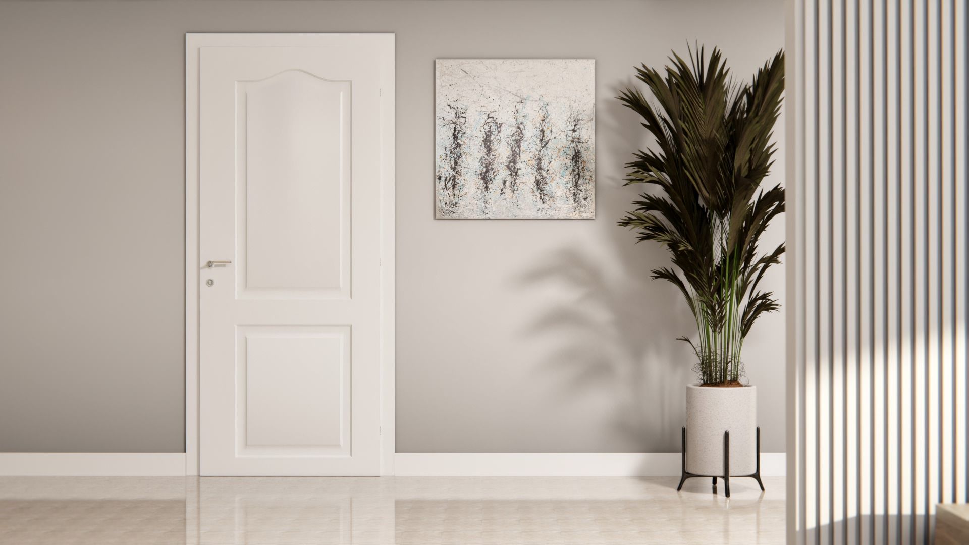 Cover Styl'® J4 Blanco Lacado — vinilo color aplicado en interior, vista 5