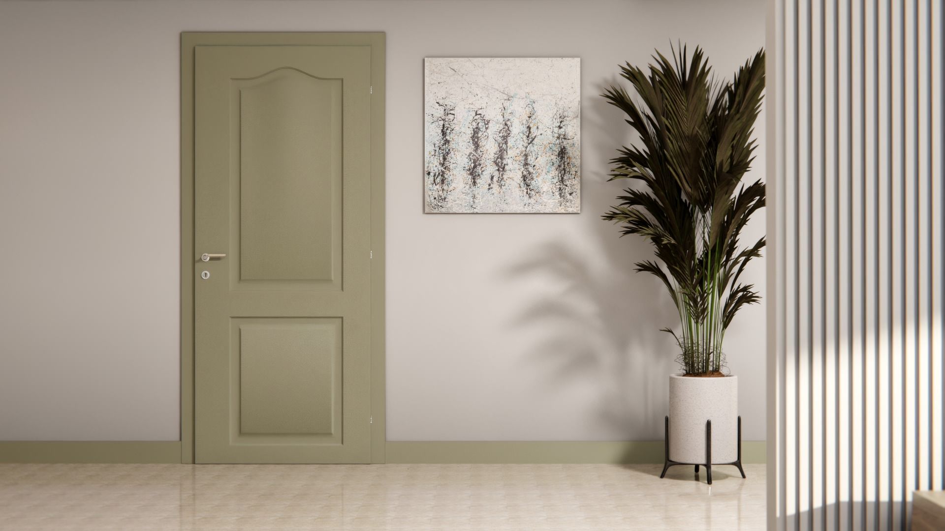 Cover Styl'® K4 Khaki — vinilo color aplicado en interior, vista 2