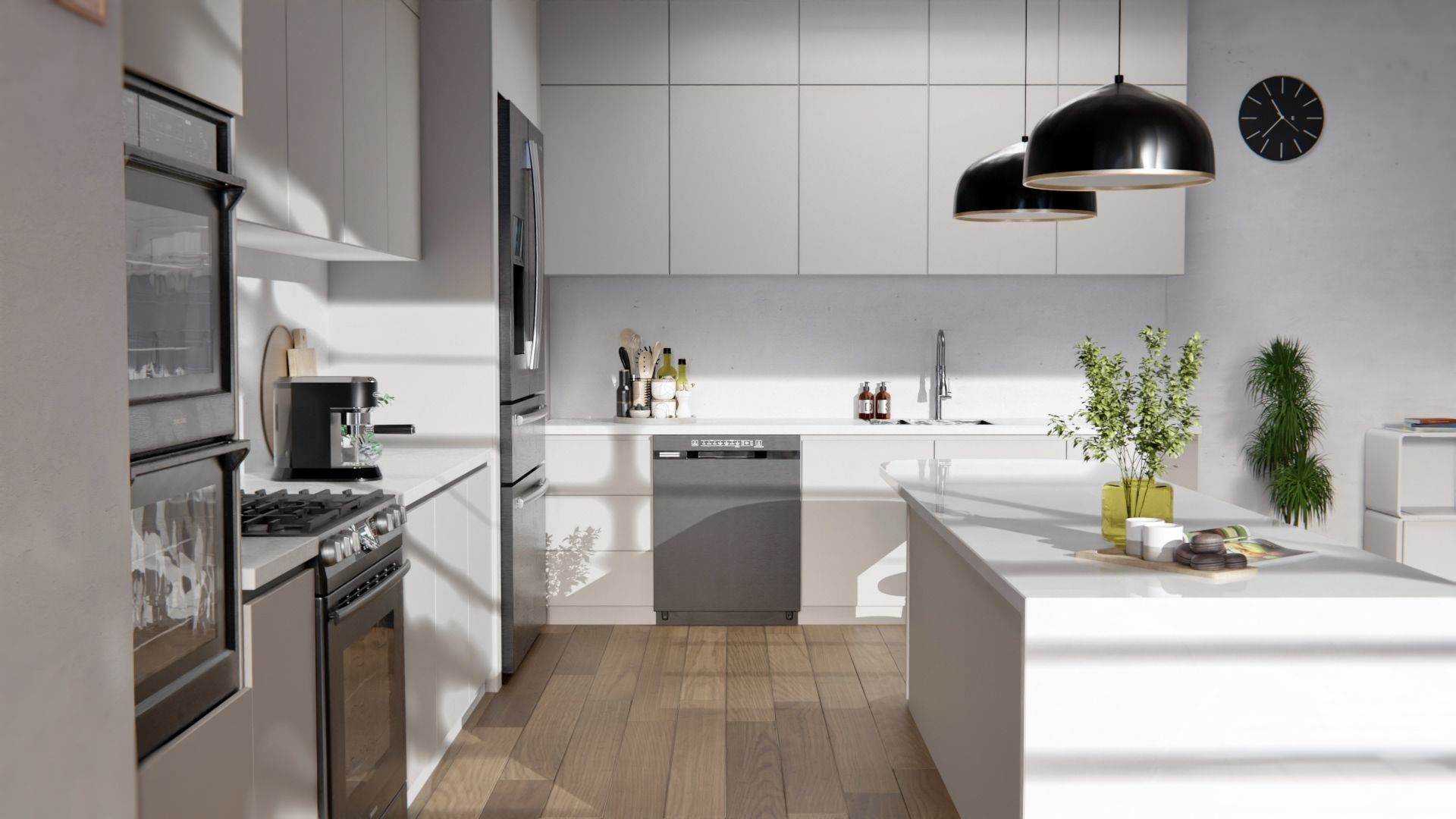 Cover Styl'® K7 Gris Crema — vinilo color aplicado en interior, vista 2