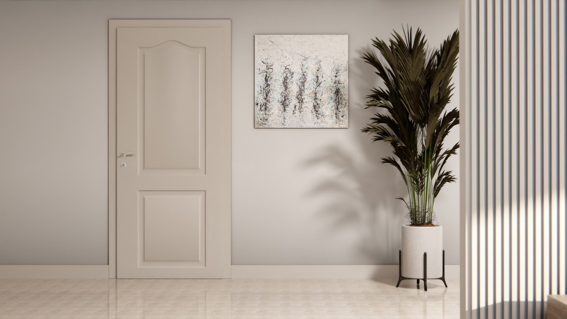 Cover Styl'® K7 Gris Crema — vinilo color aplicado en interior, vista 4