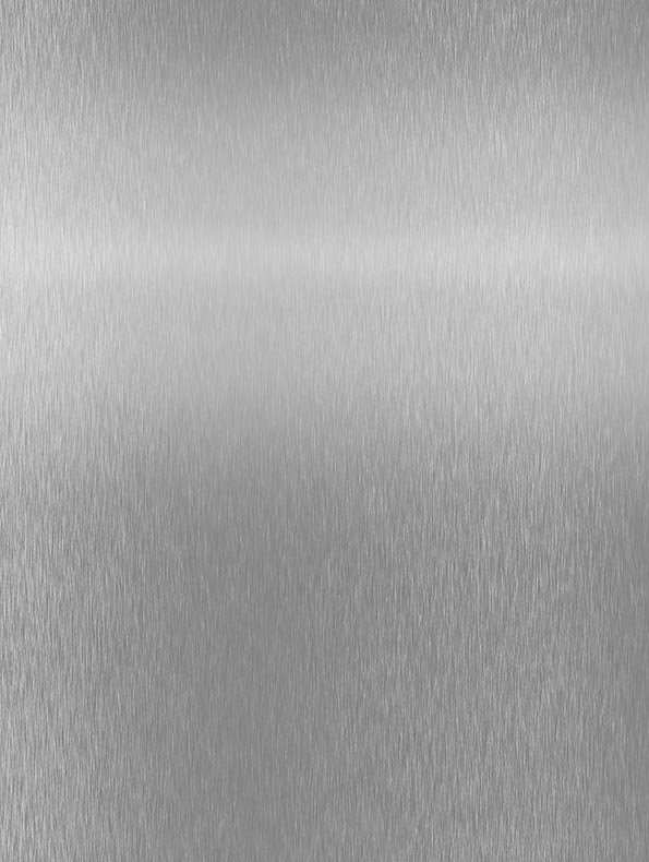 Cover Styl'® KI01 Metal Cromado — vinilo acero, textura suave