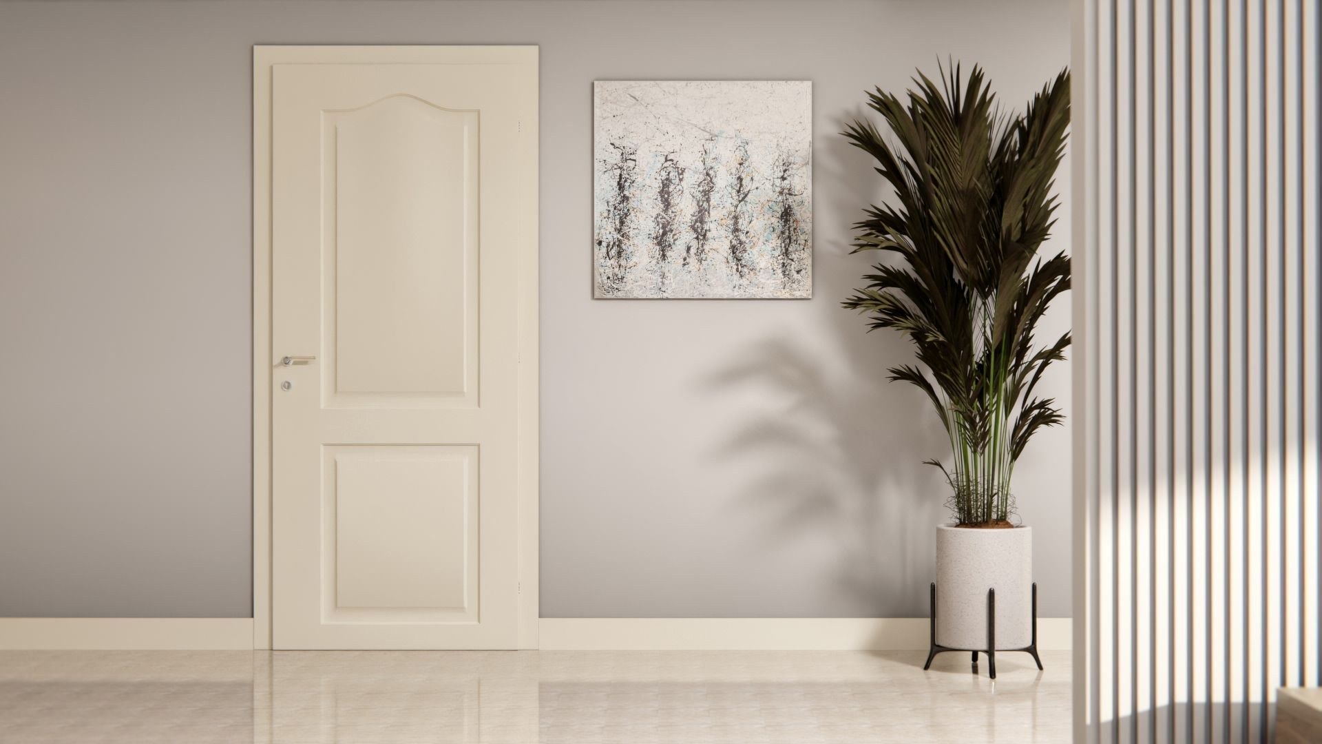 Cover Styl'® N3 Porcelana — vinilo color aplicado en interior, vista 3
