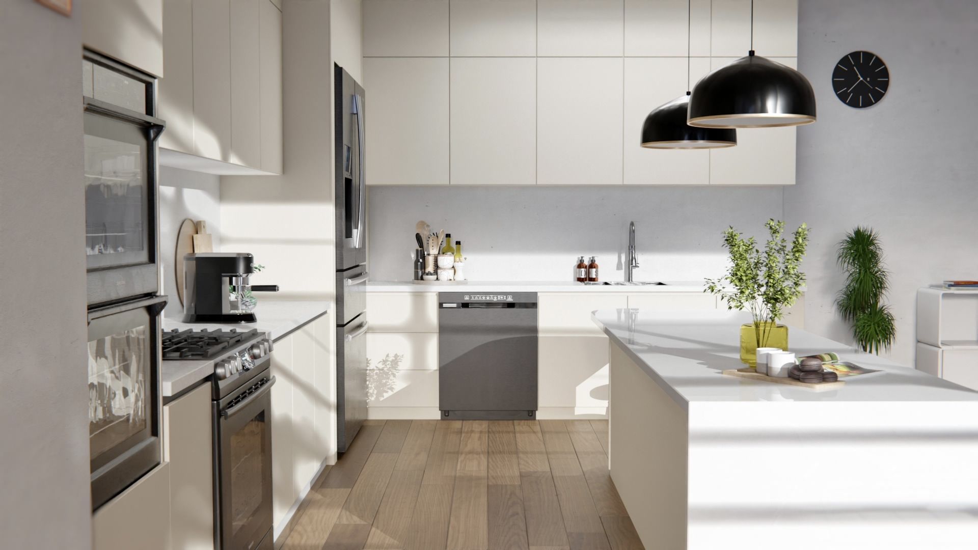 Cover Styl'® N3 Porcelana — vinilo color aplicado en interior, vista 4