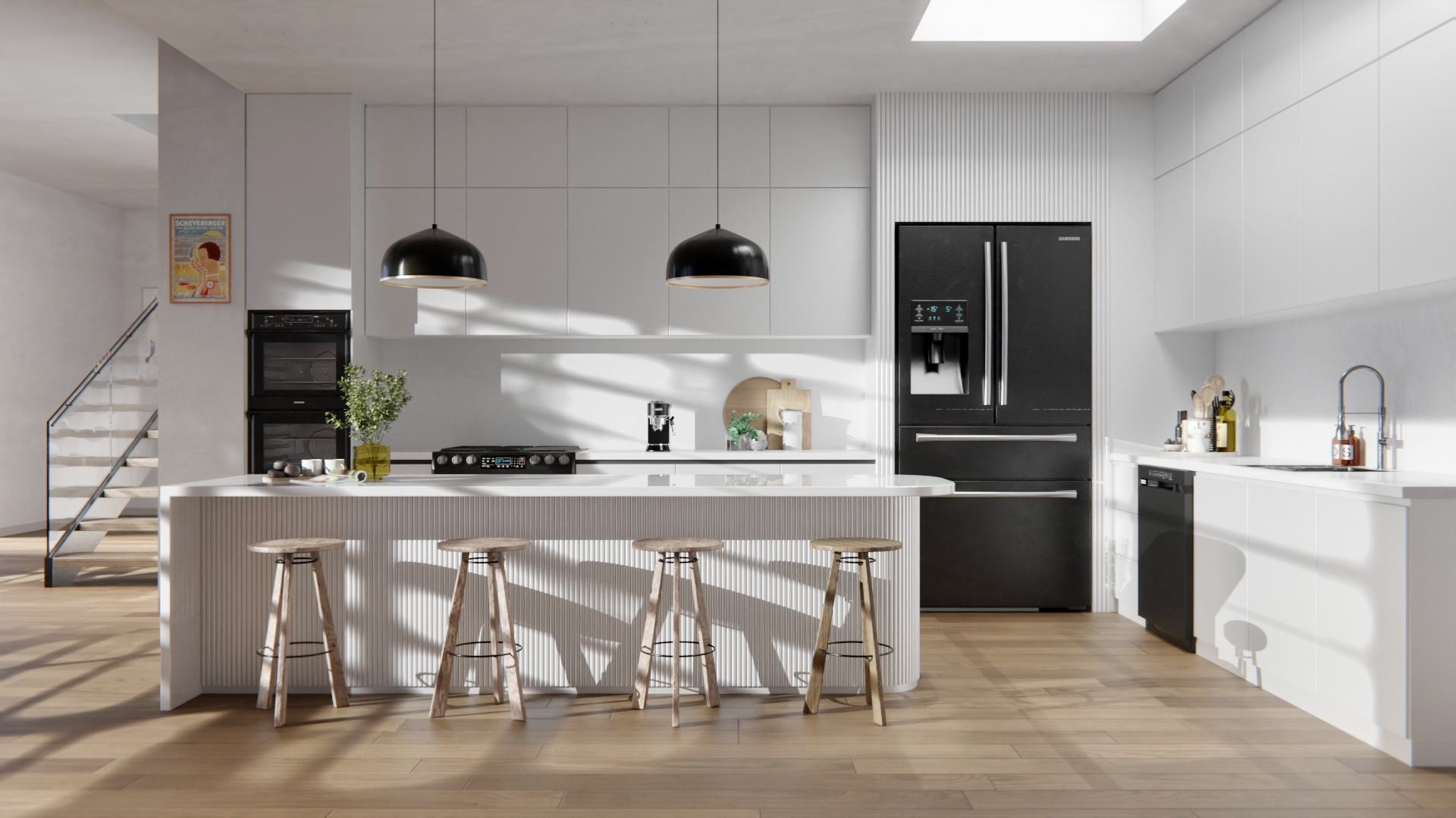 Cover Styl'® NE47 Oro Suave — vinilo metálico aplicado en interior, vista 4