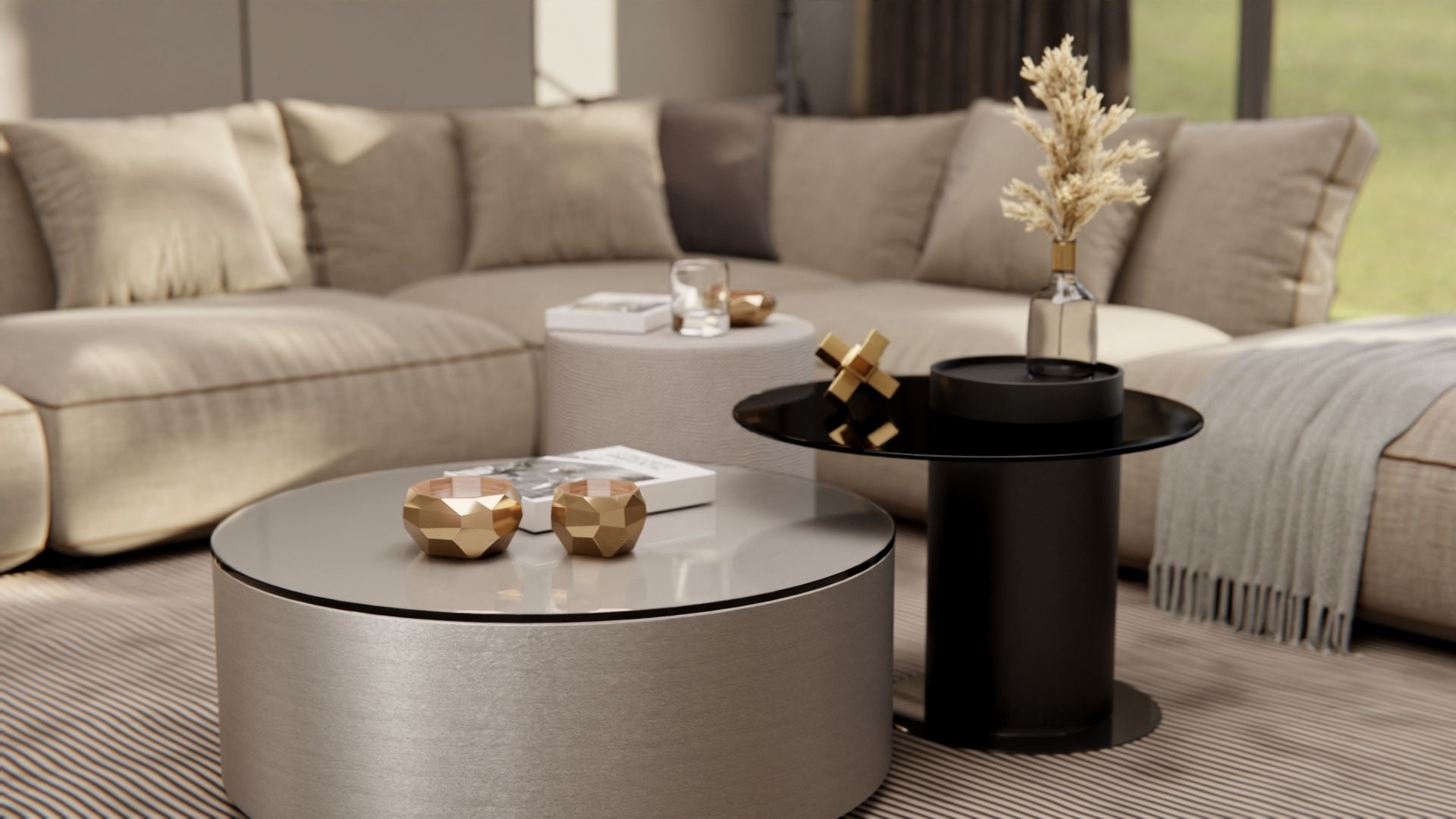 Cover Styl'® NE51 Plata Champagne — vinilo metálico aplicado en interior, vista 5