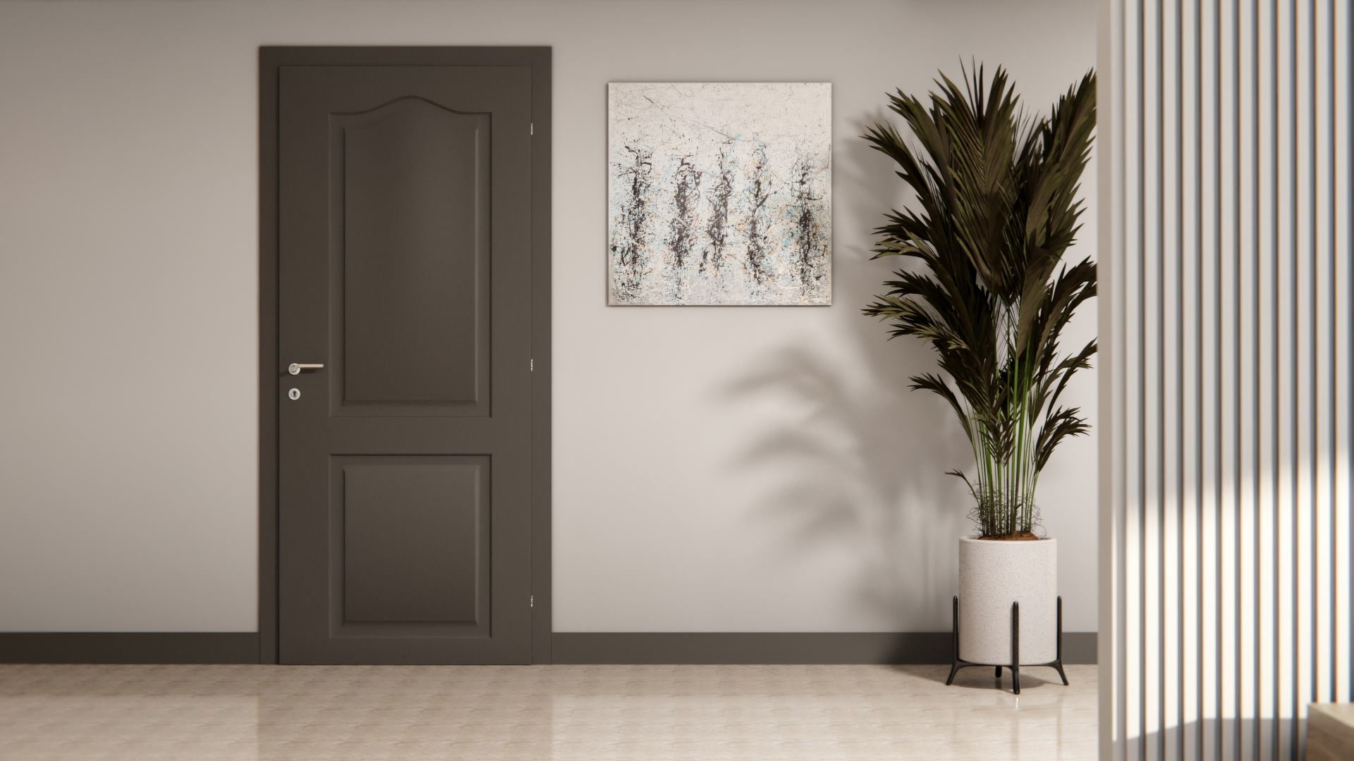 Cover Styl'® NE80 Grafito — vinilo color aplicado en interior, vista 5