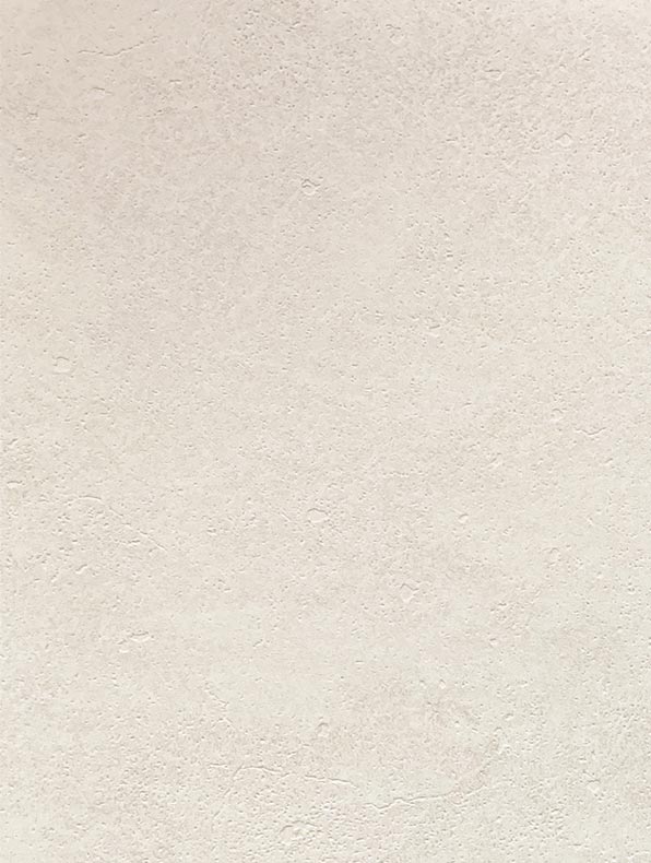 Cover Styl' NH33 · Cemento Blanco Roto — vinilo Concreto con acabado testurizado