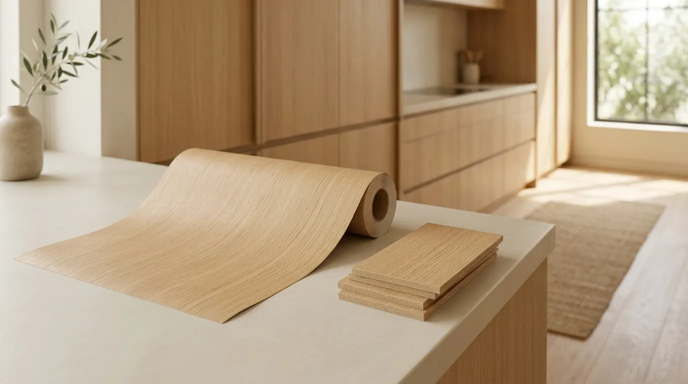 Levantamiento de medidas de un frente de cocina con flexómetro y hoja de registro